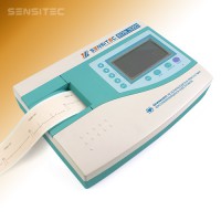 Цифровой одноканальный электрокардиограф SENSITEC ECG-1001B