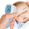 Замер температуры у спящего ребенка